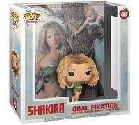 Funko Pop Rocks Shakira (Oral Fixation) Album Cover Vinyl Figure New
