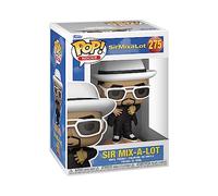 Funko POP! Rocks: Sir Mix-A-Lot-Mix-A-Lot - Sir Mix-a-lot - Collectable Vinyl Figure - Gift Idea - Official Merchandise - Toys for Kids & Adults - Music Fans - Model Figure for Collectors and Display