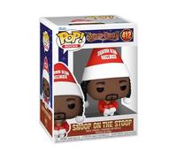 Funko Pop! Rocks: Snoop Dogg - (Snoop on a Stoop) - Collectable Vinyl Figure - Gift Idea - Official Merchandise - Toys for Kids & Adults - Music Fans - Model Figure for Collectors and Display