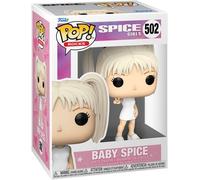 Funko Pop Rocks Spice Girls Baby Spice Wannabe #502 Vinyl Figure