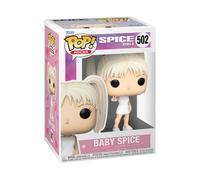 Funko POP! Rocks: Spice Girls - Baby (Wannabe) | Official Merch - Collectable Vinyl Figurine for Shelf Display - Birthday Gift Idea for Fans and Collectors