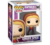 Funko Pop Rocks Spice Girls Ginger Spice Wannabe #503 Vinyl Figure