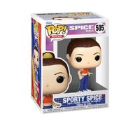 Funko POP! Rocks: Spice Girls - Sporty (Wannabe) | Official Merch - Collectable Vinyl Figurine for Shelf Display - Birthday Gift Idea for Fans and Collectors