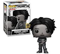 Funko POP Rocks The Cure Robert Smith Vinyl Figure #306 Black Metallic Expo Exclusive