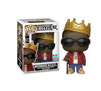 Funko Pop! Rocks: The Notorious B.I.G. - Notorious B.I.G. with Crown (Limited NYCC 2018 Exclusive) #82