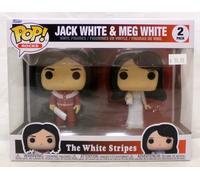 Funko POP Rocks: the Meg White Stripes 2pk - Collectable Vinyl Figure - Gift Id