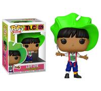 Funko Pop! Rocks: TLC - Lisa Left Eye Lopes - Left-Eye - Collectable Vinyl Figure - Gift Idea - Official Merchandise - Toys for Kids & Adults - Music Fans - Model Figure for Collectors and Display