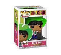 Funko Pop! Rocks: TLC - Lisa Left Eye Lopes - Left-Eye - Collectable Vinyl Figure - Gift Idea - Official Merchandise - Toys for Kids & Adults - Music Fans - Model Figure for Collectors and Display