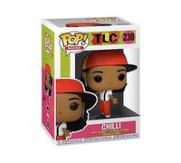 Funko Pop! Rocks: TLC - Rozonda "Chilli" Thomas - Chilli - Collectable Vinyl Figure - Gift Idea - Official Merchandise - Toys for Kids & Adults - Music Fans - Model Figure for Collectors and Display