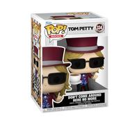 Funko Pop! Rocks: Tom Petty - Don't Come Around Here No More - Collectable Vinyl Figure - Gift Idea - Official Merchandise - Music Fans - Model Figure for Collectors and Display