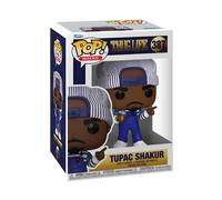 Funko POP! Rocks: Tupac 90's - Collectable Vinyl Figure - Gift Idea - Official Merchandise - Toys for Kids & Adults - Music Fans - Model Figure for Collectors and Display