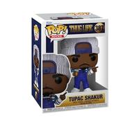 Funko POP! Rocks: Tupac 90's - Collectable Vinyl Figure - Gift Idea - Official Merchandise - Toys for Kids & Adults - Music Fans - Model Figure for Collectors and Display