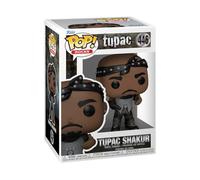 Funko POP! Rocks: Tupac - California Love - Vinyl Collectible Figure - Gift Idea - Official Merchandise - Toy for Children and Adults - Music Fans - Model Figure for Collectors and Display