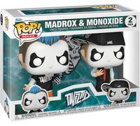 Funko POP! Rocks: Twiztid 2pk - Jamie Madrox - Collectable Vinyl Figure - Gift Idea - Official Merchandise - Toys for Kids & Adults - Music Fans - Model Figure for Collectors and Display