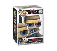 Funko POP! Rocks: U2 - ZooTV - Adam Clayton - Collectable Vinyl Figure - Gift Idea - Official Merchandise - Toys for Kids & Adults - Music Fans - Model Figure for Collectors and Display