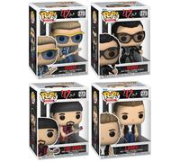 Funko Pop! Rocks: U2 ZooTV Collectors Set- Adam Edge Larry and Bono