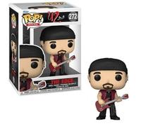 Funko POP! Rocks: U2 - ZooTV - the Edge - Collectable Vinyl Figure - Gift Idea - Official Merchandise - Toys for Kids & Adults - Music Fans - Model Figure for Collectors and Display