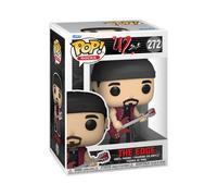 Funko POP Rocks: U2 - ZooTV - the Edge - Collectable Vinyl Figure - Gift Idea -