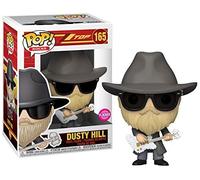 Funko POP! Rocks: ZZ Top-Dusty Hill - Collectable Vinyl Figure - Gift Idea - Official Merchandise - Toys for Kids & Adults - Music Fans - Model Figure for Collectors and Display
