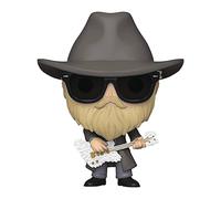 Funko POP! Rocks: ZZ Top-Dusty Hill - Collectable Vinyl Figure - Gift Idea - Official Merchandise - Toys for Kids & Adults - Music Fans - Model Figure for Collectors and Display