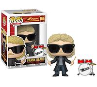 Funko POP! Rocks: ZZ Top-Frank Beard - Collectable Vinyl Figure - Gift Idea - Official Merchandise - Toys for Kids & Adults - Music Fans - Model Figure for Collectors and Display