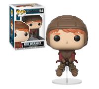 Funko Pop Movies Harry Potter Ron on Broom Collectible Figure