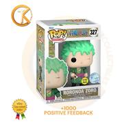 Funko Pop Roronoa Zoro Glow 327 Special Edition One Piece Vinyl Figure