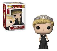 Funko POP! Royal: Royal Family - Diana Princess Diana Of Wales - 1/6 Odds for Rare Chase Variant - Collectable Vinyl Figure - Gift Idea - Official Merchandise - Toys for Kids & Adults