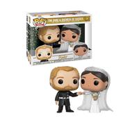 Funko POP Royals: Prince Harry and Meghan Markle Collectible Figure Multicolor - Standard