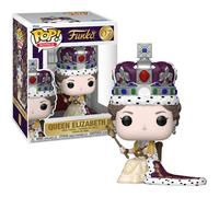 Funko POP! Premium: Queen Elizabeth II - Coronation - Collectable Vinyl Figure - Gift Idea - Official Merchandise - Toys For Kids & Adults - Model Figure for Collectors and Display
