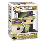 Royal Family Queen Elizabeth II Green Dress Pop! Vinyl
