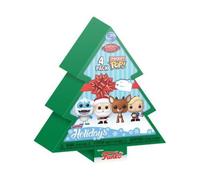 FUNKO POP: RUDOLPH - TREE HOLIDAY POCKET 4PK BOX SET