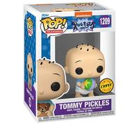 Funko Pop! Rugrats: Tommy Pickles #1209 (Chase Variant) Bundled with Soft Protector