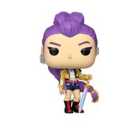 Funko Pop Animation: KPop Demon Hunters - Rumi - Collectable Vinyl Figure - Gift Idea - Official Merchandise - Toys for Kids and Adults - Movies Fans