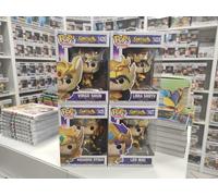 Funko Pop Saint Seiya 1424/1427 Gold Saints Shun/Shiryu/Hyoga/Ikki New Wave