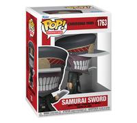 Funko POP! Animation: Chainsaw Man - Samurai Sword | Official Anime Merch - Collectable Vinyl Figurine for Shelf Display - Birthday Gift Idea for Fans and Collectors