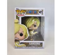 Funko POP! Animation: One Piece - Vinsmoke Sanji - Sangoro - (Wano) - Collectable Vinyl Figure - Gift Idea - Official Merchandise - Toys for Kids & Adults - Anime Fans - Model Figure for Collectors