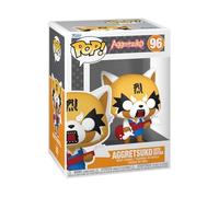 Funko Pop! Sanrio: Aggretsuko - with Guitar - Vinyl Collectible Figure - Gift Idea - Official Merchandise - Toy for Children and Adults - Anime Fans - Model Figure for Collectors and Display