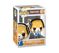 Funko Pop! Sanrio: Aggretsuko - with Headphones - Vinyl Collectible Figure - Gift Idea - Official Merchandise - Toy for Children and Adults - Anime Fans - Model Figure for Collectors and Display