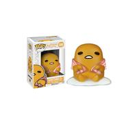 Funko POP Sanrio: Gudetama Action Figure with Bacon