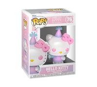 Funko Pop! Sanrio: Hello Kitty 50th - Hello Kitty With Balloons - Collectable Vinyl Figure - Gift Idea - Official Merchandise - Toys for Kids & Adults - Anime Fans - Model Figure for Collectors