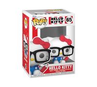 Funko Pop! Sanrio: Hello Kitty - HK Nerd - Collectable Vinyl Figure - Gift Idea - Official Merchandise - Toys for Kids & Adults - Anime Fans - Model Figure for Collectors Age 3+ and Display