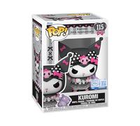 Funko Pop! Sanrio: Hello Kitty - (Kuromi + 20th) - Kuromi - (S Pieces) - Collectable Vinyl Figure - Gift Idea - Official Merchandise - Toys for Kids & Adults - Anime Fans