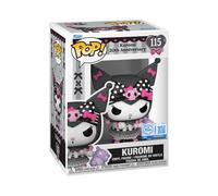 Funko Pop! Sanrio: Hello Kitty - (Kuromi + 20th) - Kuromi - (S Pieces) - Collectable Vinyl Figure - Gift Idea - Official Merchandise - Toys for Kids