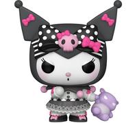Funko Pop! Sanrio: Hello Kitty - (Kuromi + 20th) - Kuromi - (S Pieces) - Collectable Vinyl Figure - Gift Idea - Official Merchandise - Toys for Kids & Adults - Anime Fans