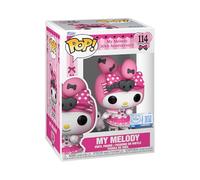 Funko POP! Sanrio: Hello Kitty - Kuromi 20th - My Melody | Official Anime Merch - Collectable Vinyl Figurine for Shelf Display - Birthday Gift Idea for Fans and Collectors