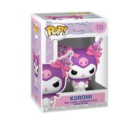 Funko Pop! Sanrio: Hello Kitty - Kuromi Grumpy - Collectable Vinyl Figure - Gift Idea - Official Merchandise - Toys for Kids & Adults - Anime Fans