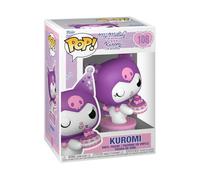 Funko POP! Sanrio: Hello Kitty - Kuromi Present | Official Anime Merch - Collectable Vinyl Figurine for Shelf Display - Birthday Gift Idea for Fans and Collectors