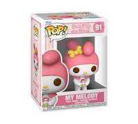 Funko Pop! Sanrio: HK - My Melody - Hello Kitty - Collectable Vinyl Figure - Gift Idea - Official Merchandise - Toys for Kids & Adults - Cartoons Fans - Model Figure for Collectors and Display
