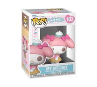 Funko POP! Sanrio: Hello Kitty - My Melody - (IC) - Vinyl Collectible Figure - Gift Idea - Official Merchandise - Toy for Children and Adults - Cartoon Fans - Model Figure for Collectors